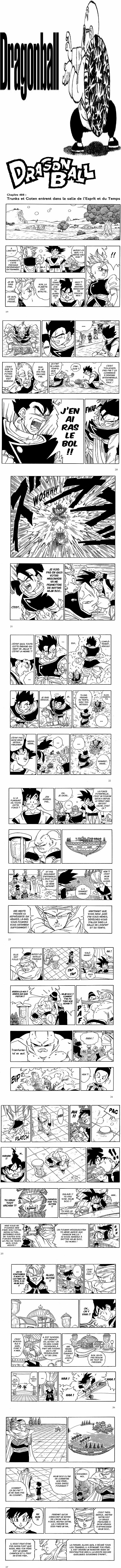 Read Dragon Ball FR Manga Online
