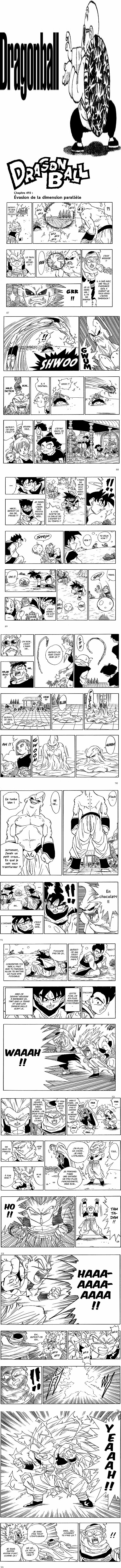 Read Dragon Ball FR Manga Online