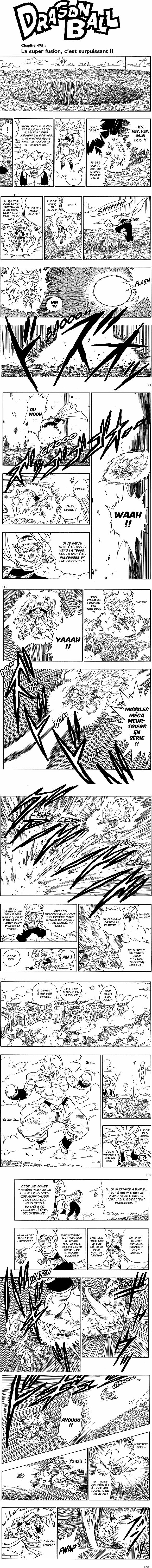 Read Dragon Ball FR Manga Online