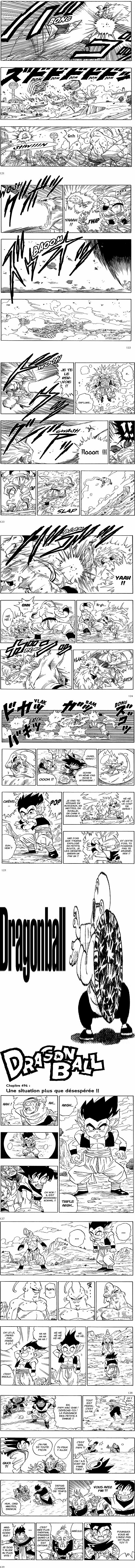 Read Dragon Ball FR Manga Online