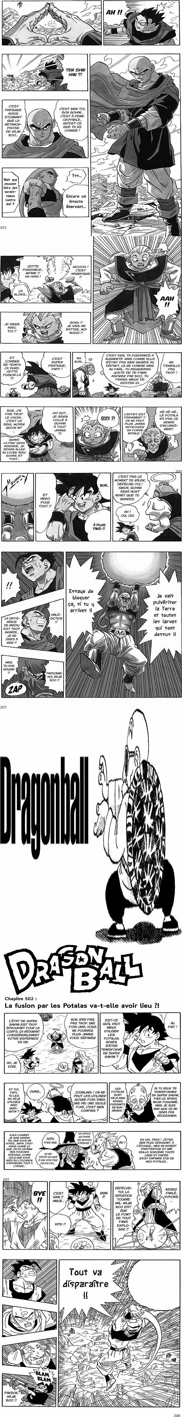 Read Dragon Ball FR Manga Online