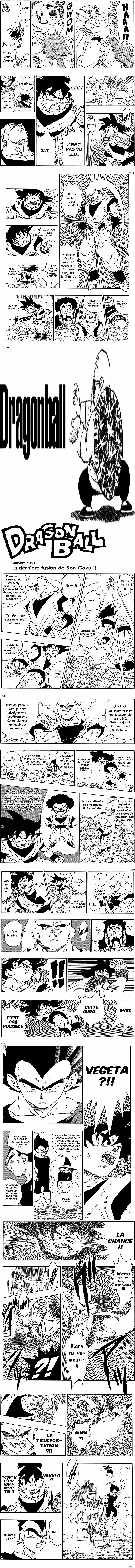 Read Dragon Ball FR Manga Online