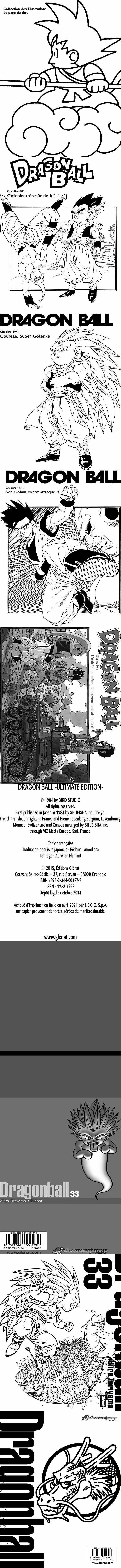 Read Dragon Ball FR Manga Online