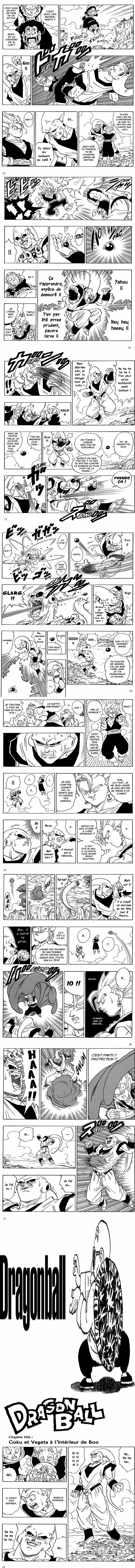 Read Dragon Ball FR Manga Online