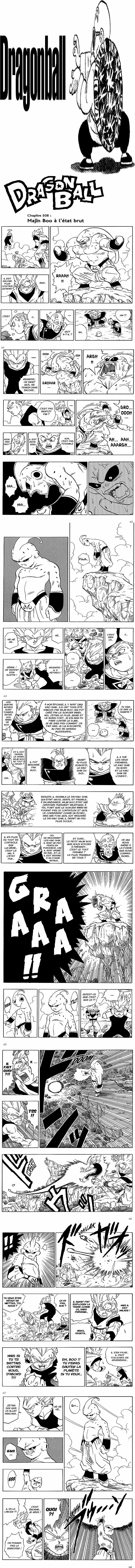 Read Dragon Ball FR Manga Online