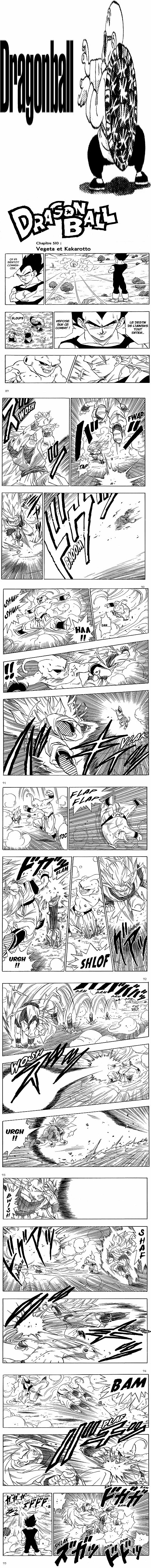 Read Dragon Ball FR Manga Online