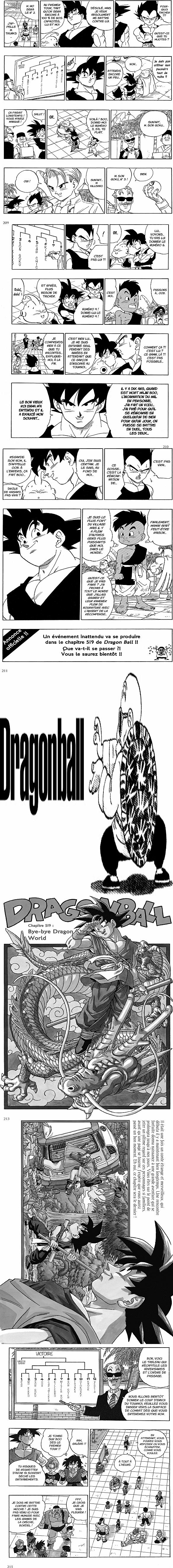 Read Dragon Ball FR Manga Online