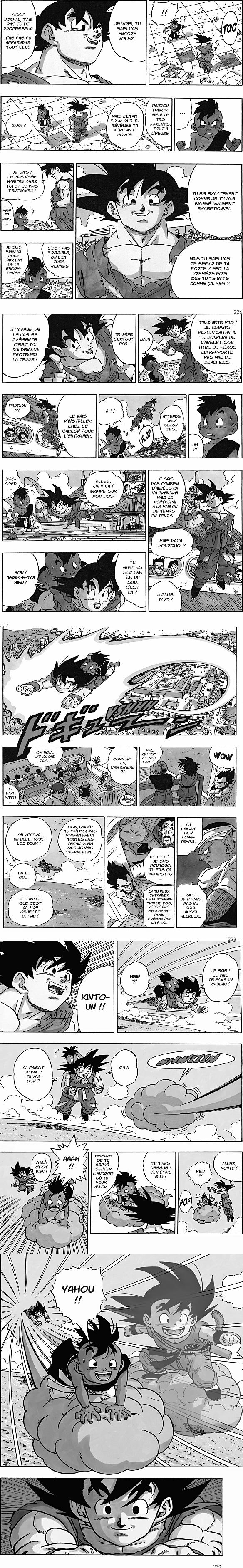 Read Dragon Ball FR Manga Online