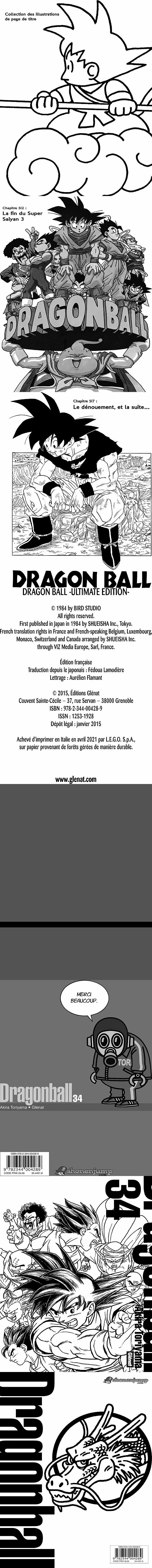 Read Dragon Ball FR Manga Online