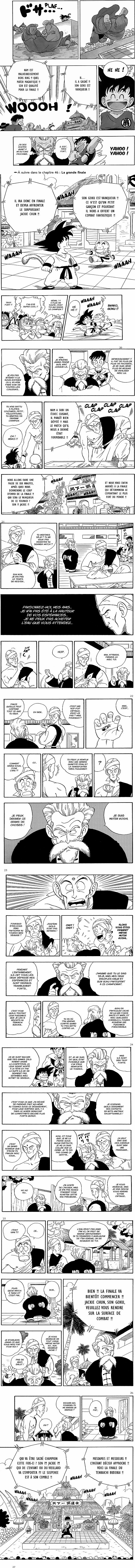 Read Dragon Ball FR Manga Online