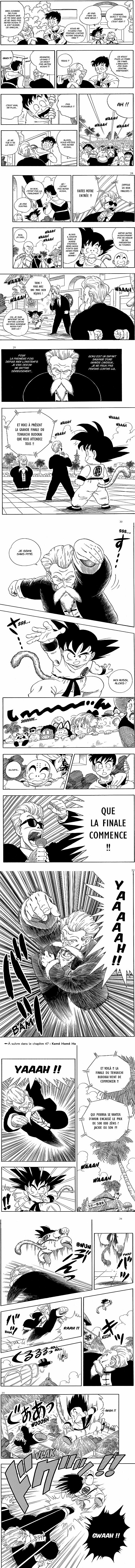 Read Dragon Ball FR Manga Online