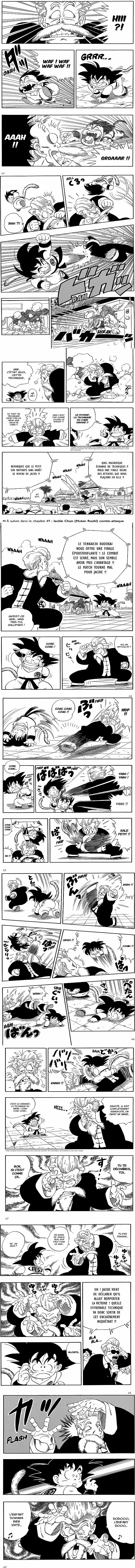 Read Dragon Ball FR Manga Online