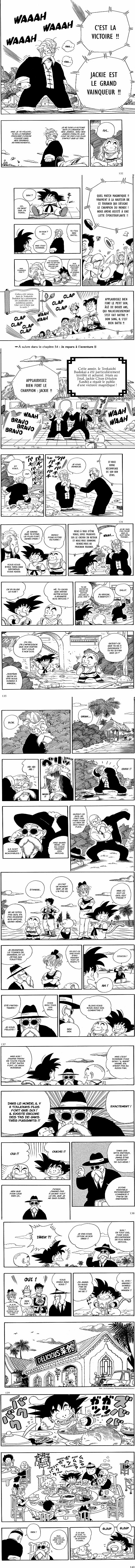 Read Dragon Ball FR Manga Online