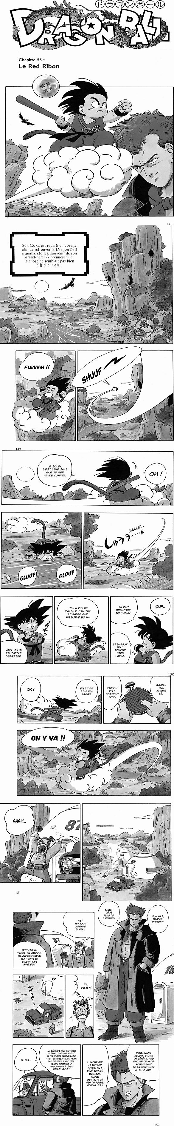 Read Dragon Ball FR Manga Online