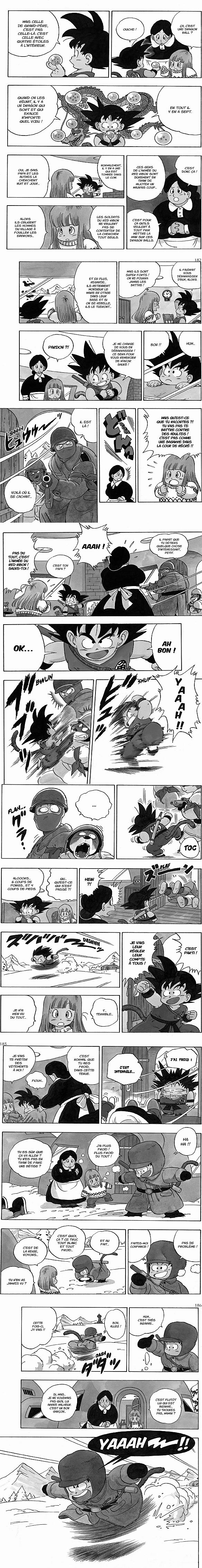 Read Dragon Ball FR Manga Online