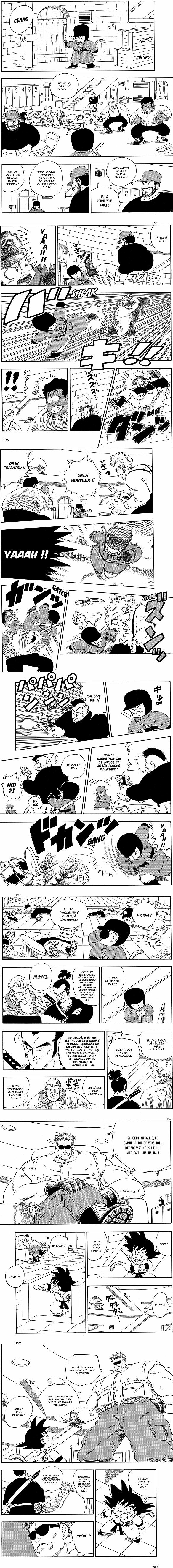 Read Dragon Ball FR Manga Online