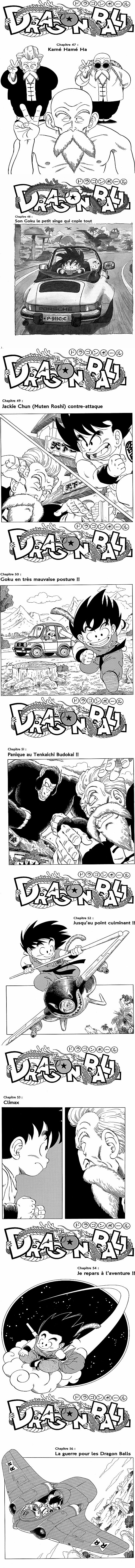 Read Dragon Ball FR Manga Online