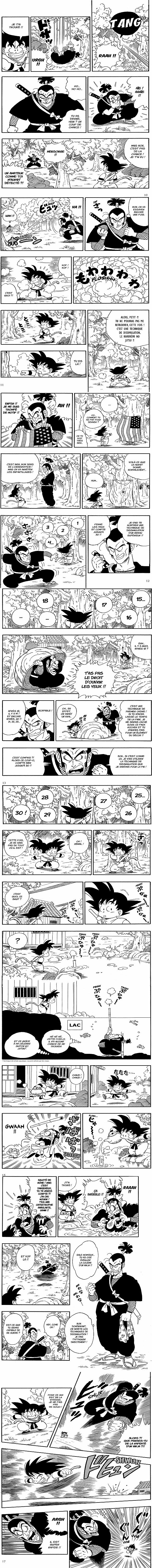 Read Dragon Ball FR Manga Online