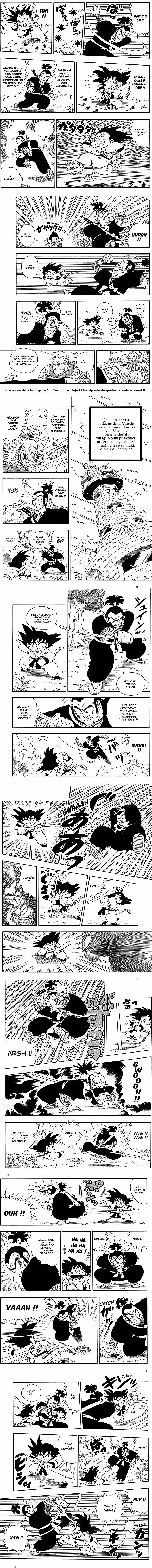 Read Dragon Ball FR Manga Online