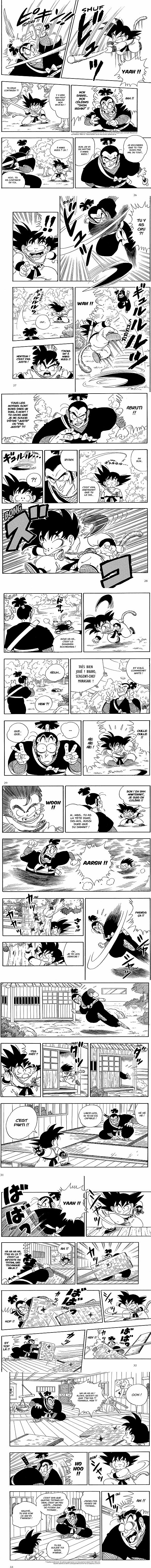 Read Dragon Ball FR Manga Online