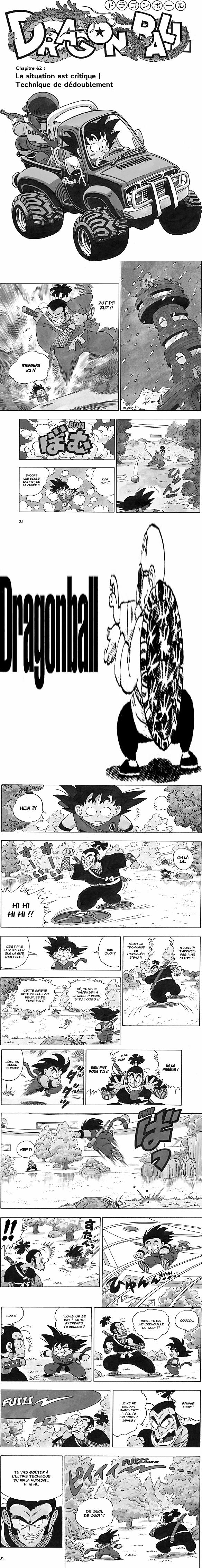 Read Dragon Ball FR Manga Online