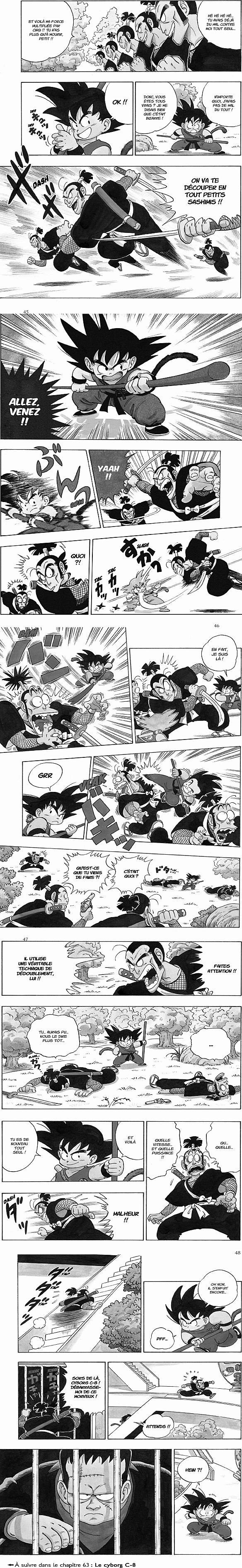 Read Dragon Ball FR Manga Online