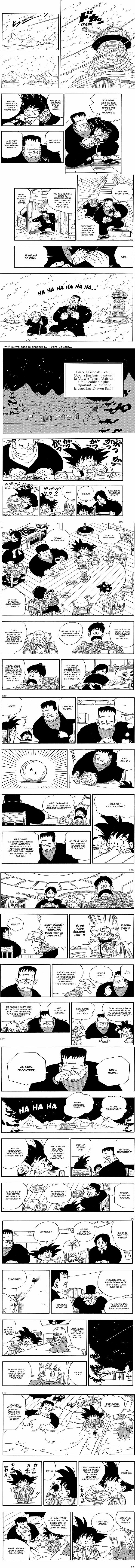 Read Dragon Ball FR Manga Online