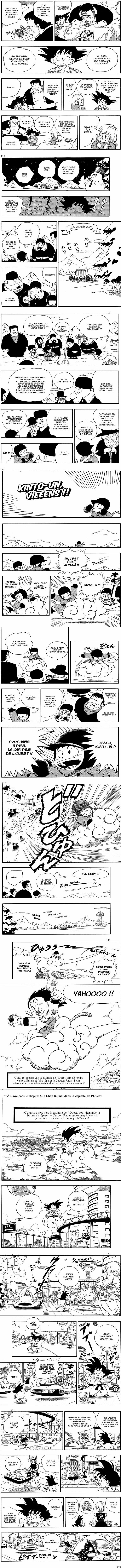 Read Dragon Ball FR Manga Online