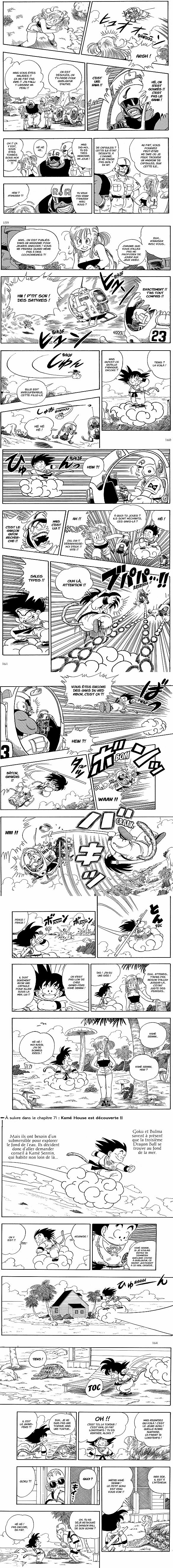 Read Dragon Ball FR Manga Online