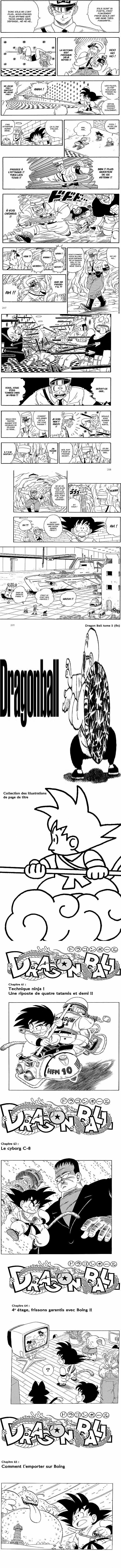 Read Dragon Ball FR Manga Online