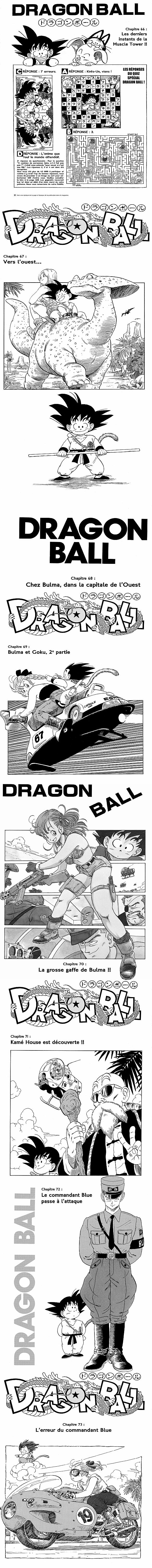 Read Dragon Ball FR Manga Online