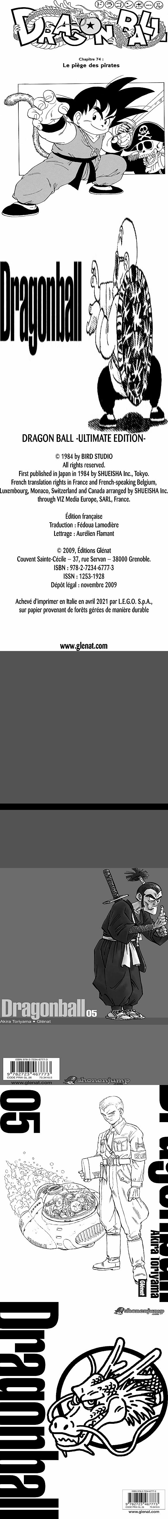 Read Dragon Ball FR Manga Online