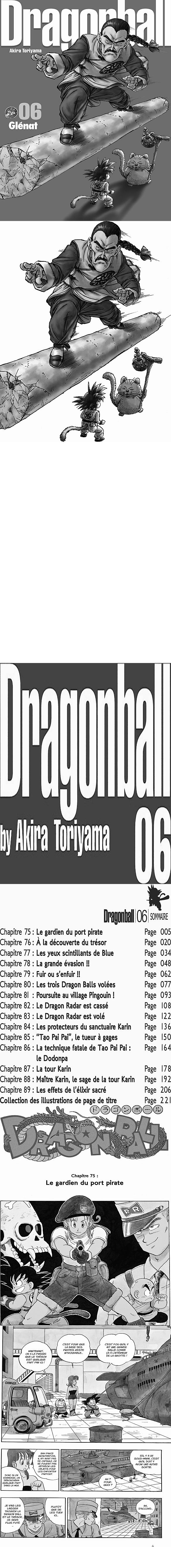 Read Dragon Ball FR Manga Online