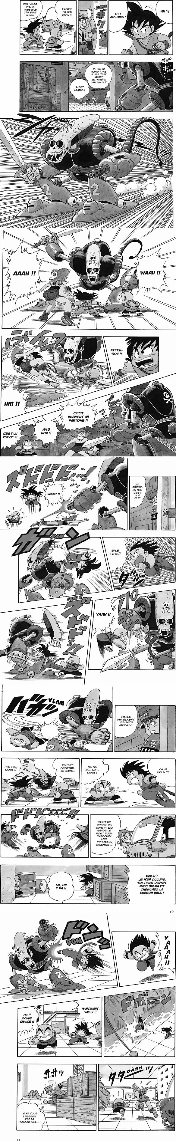 Read Dragon Ball FR Manga Online