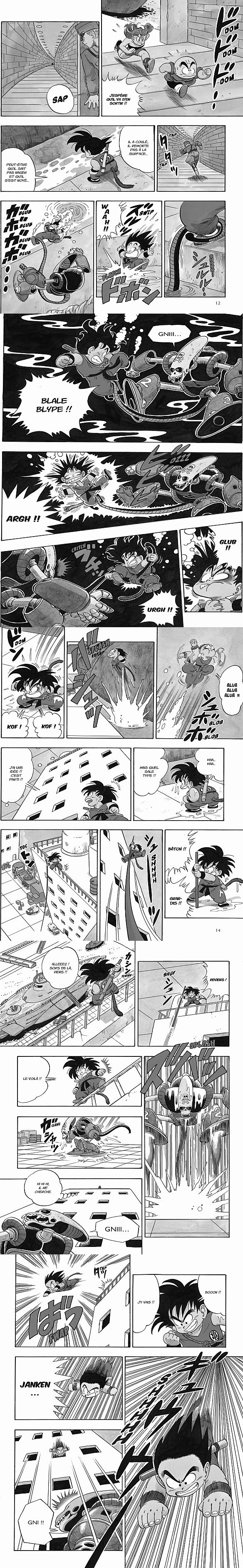 Read Dragon Ball FR Manga Online