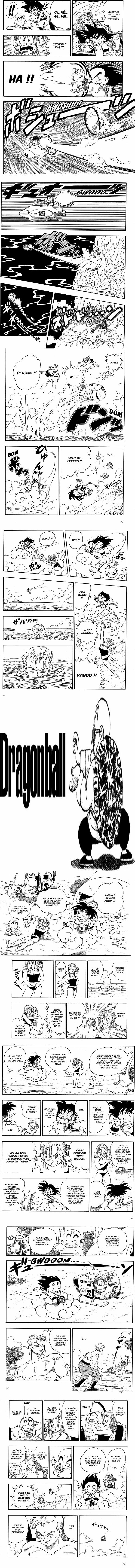 Read Dragon Ball FR Manga Online