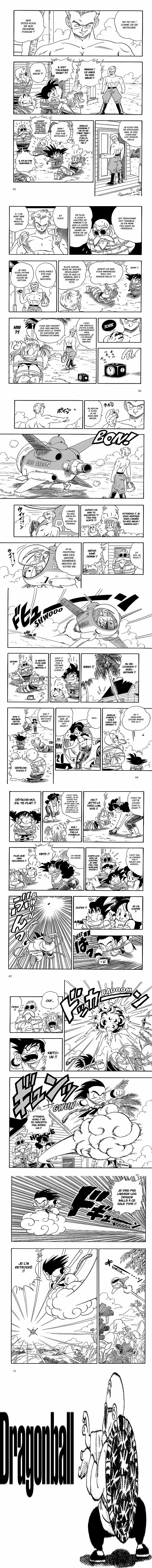 Read Dragon Ball FR Manga Online