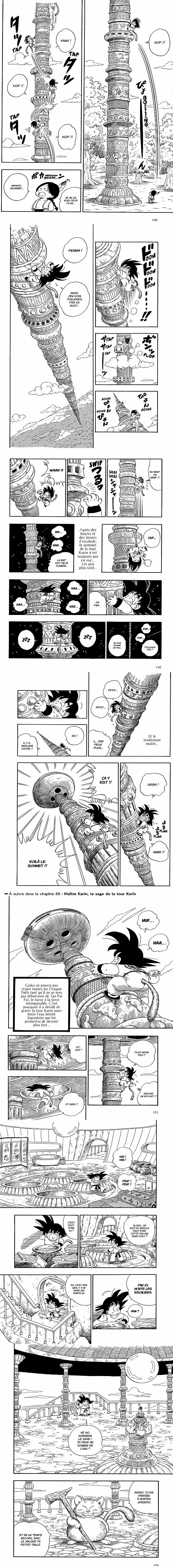 Read Dragon Ball FR Manga Online