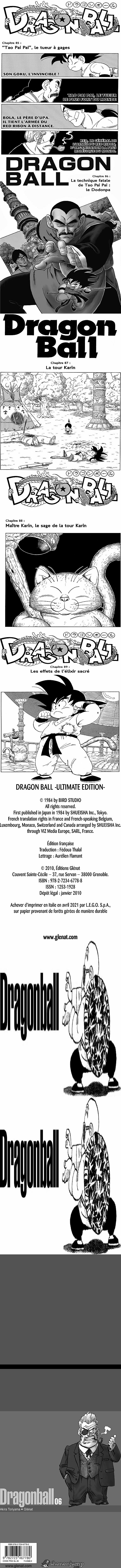 Read Dragon Ball FR Manga Online