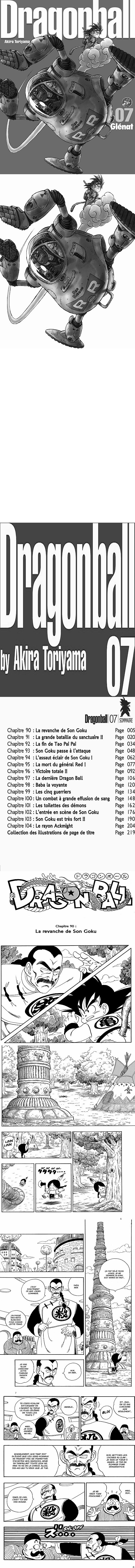 Read Dragon Ball FR Manga Online