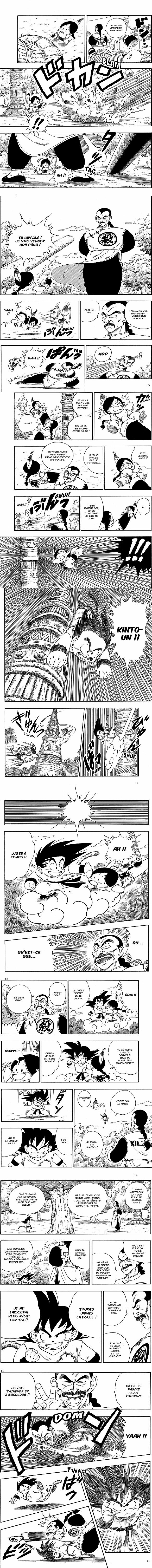 Read Dragon Ball FR Manga Online