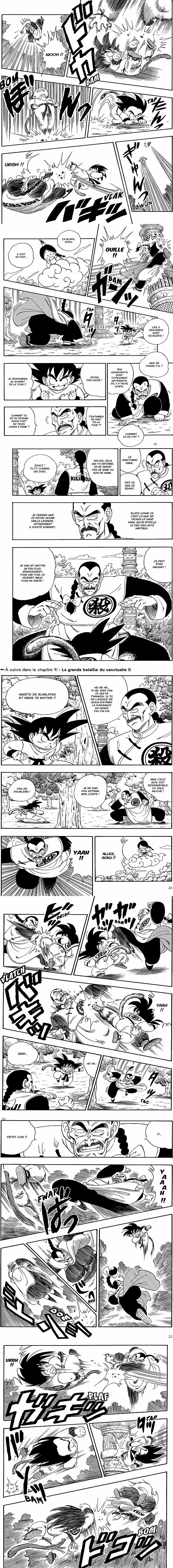 Read Dragon Ball FR Manga Online