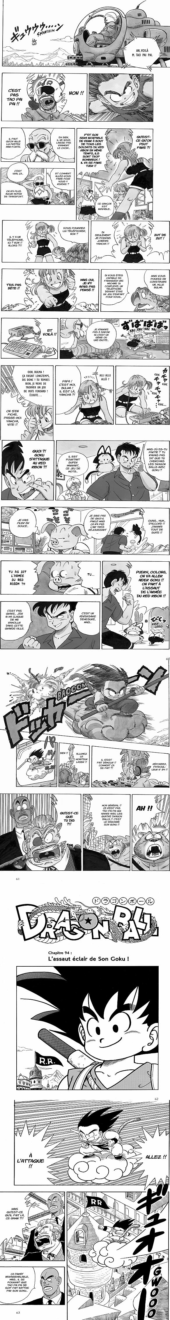 Read Dragon Ball FR Manga Online