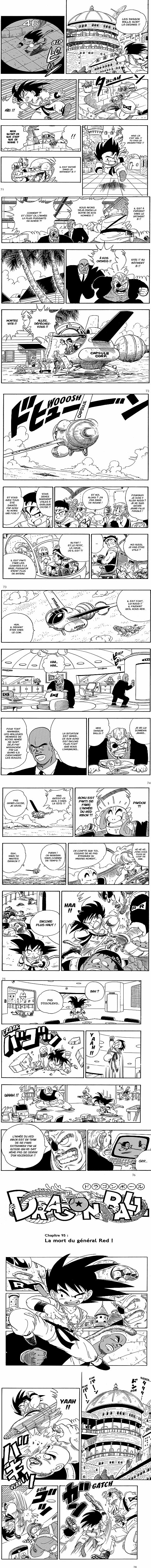 Read Dragon Ball FR Manga Online