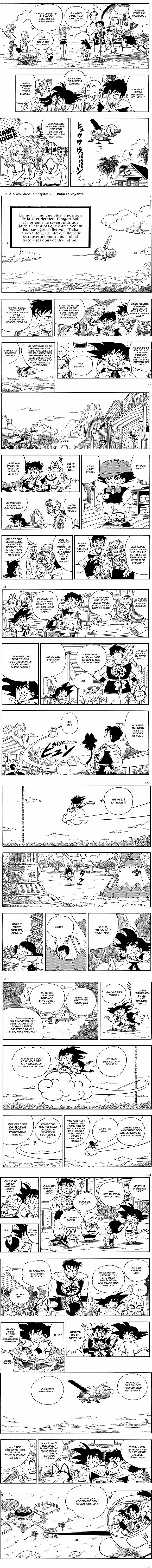 Read Dragon Ball FR Manga Online