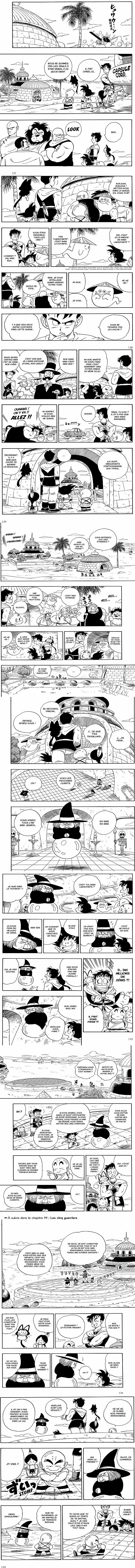 Read Dragon Ball FR Manga Online
