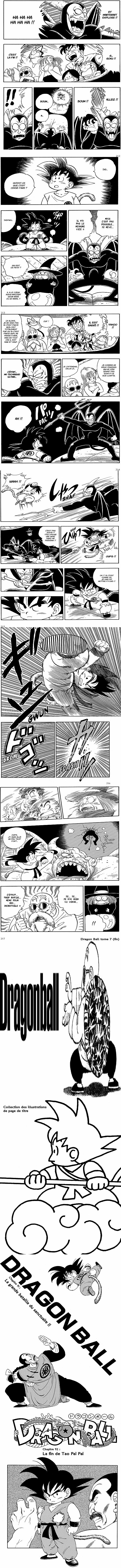 Read Dragon Ball FR Manga Online