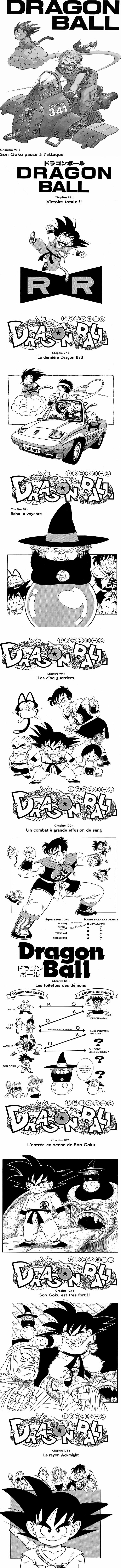Read Dragon Ball FR Manga Online