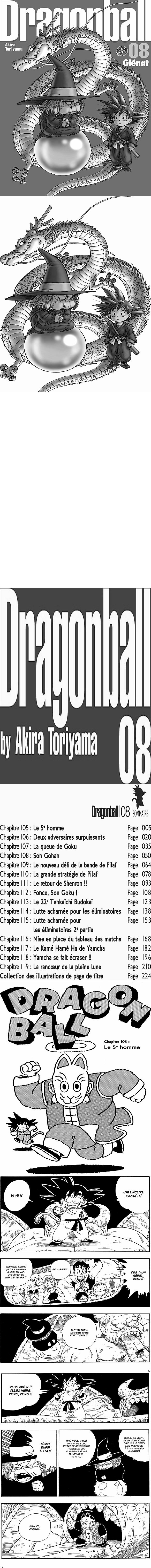 Read Dragon Ball FR Manga Online