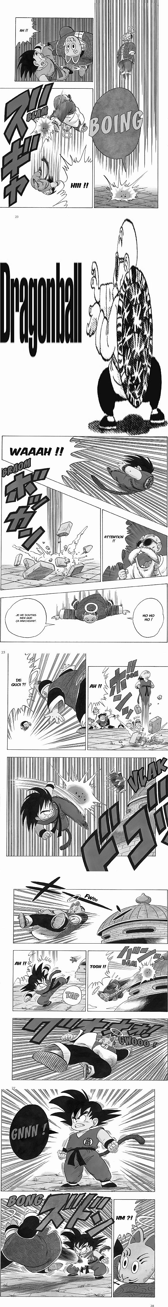 Read Dragon Ball FR Manga Online